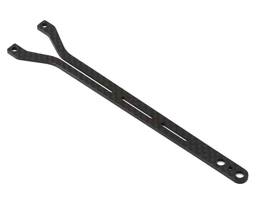 XRAY X4F'25 Carbon Fiber Open Rear Upper Split Deck (2mm)