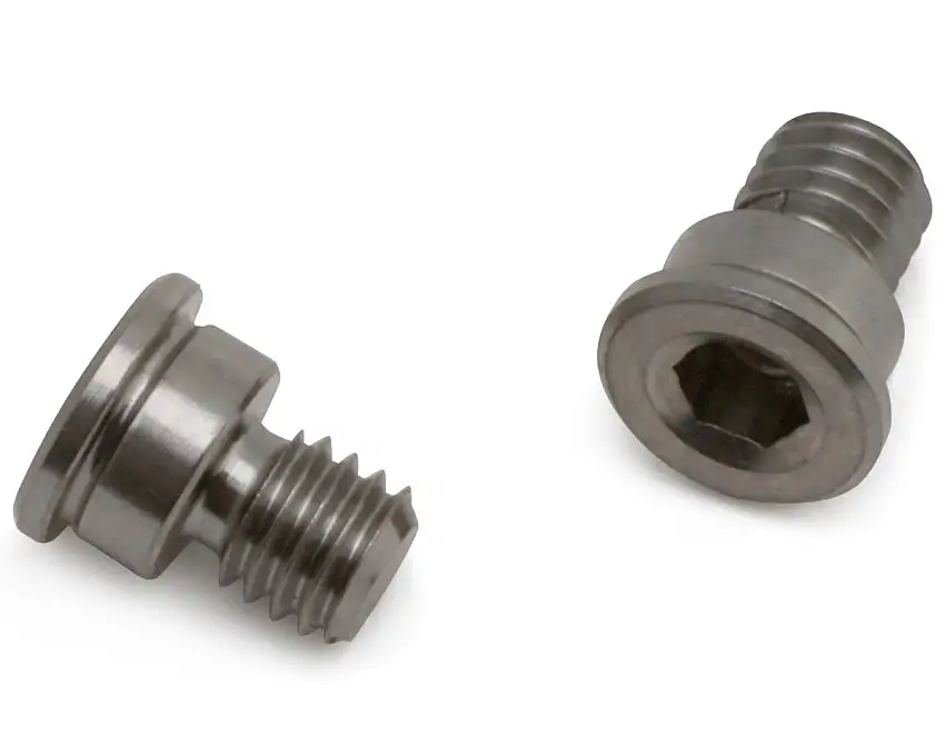 XRAY '26 X4 3x5.5mm Titanium Top Deck Hex Screw (2)