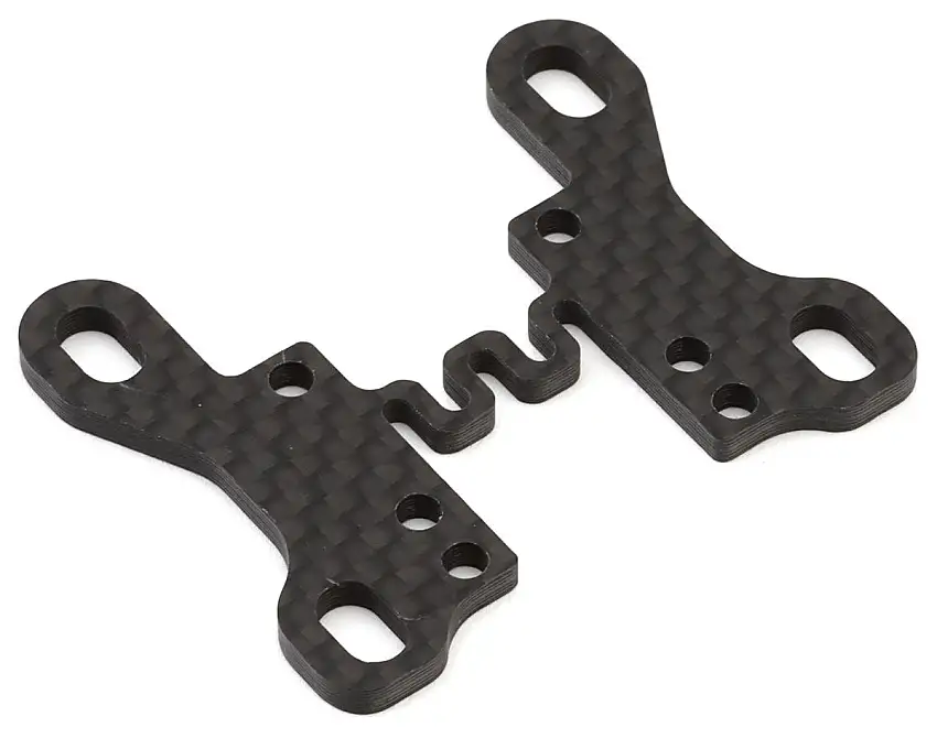 XRAY X4F Carbon Fiber Reinforced Rear Upper Clamp