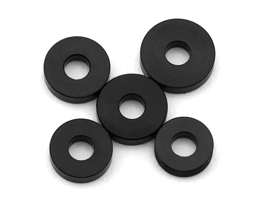 XRAY X4 Aluminum Steering Lock Shim Set (5)