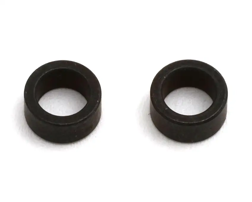 XRAY X4F 3X4.5X2.1mm Steel Shims (Black) (2)