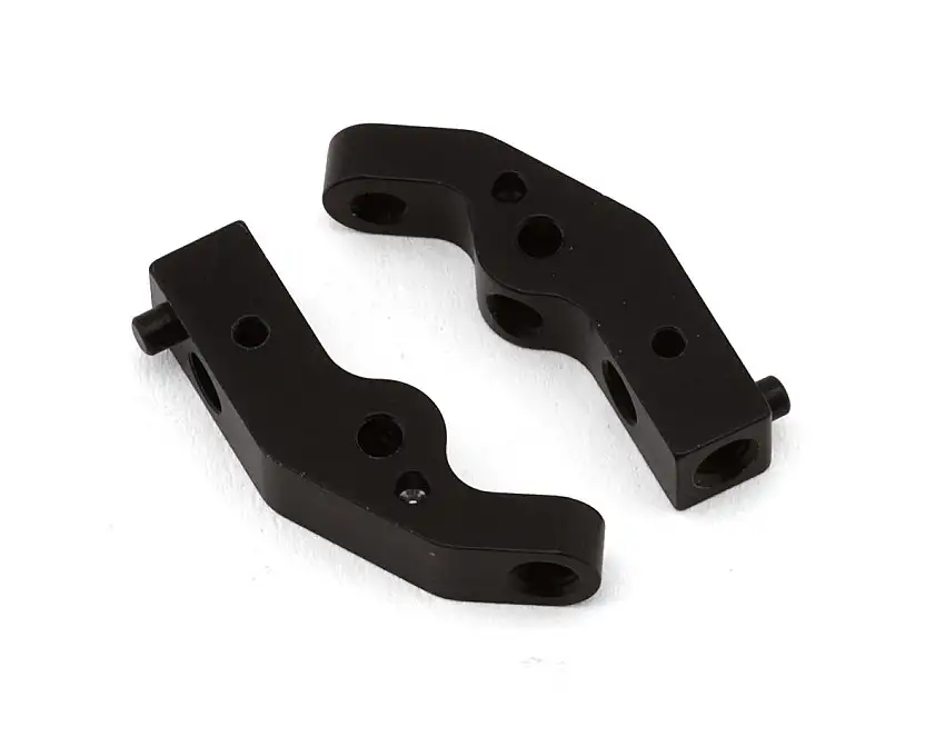 XRAY X4 7075 T6 Aluminum Rear Fixed Lower Shock Holder (2)