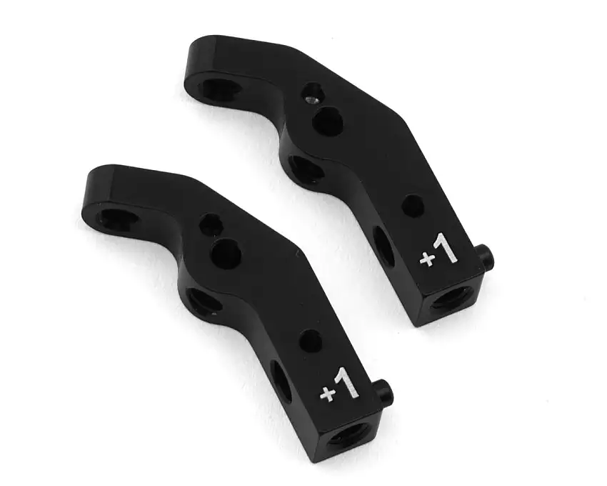 XRAY X4F Aluminum Fixed Lower Rear Shock Mounts (2)