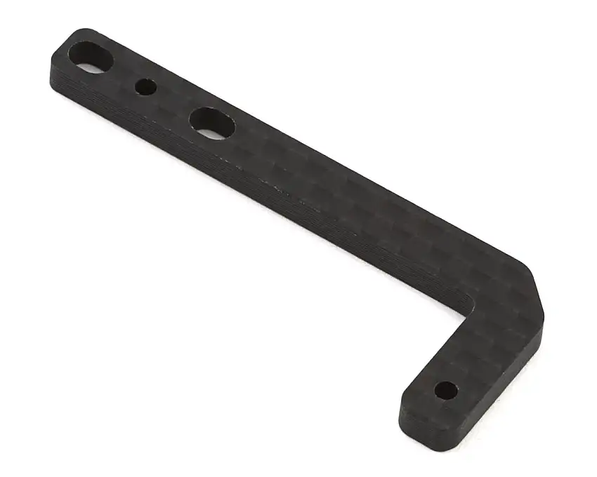 XRAY '26 X4F Carbon Rear Battery Holder (Short)