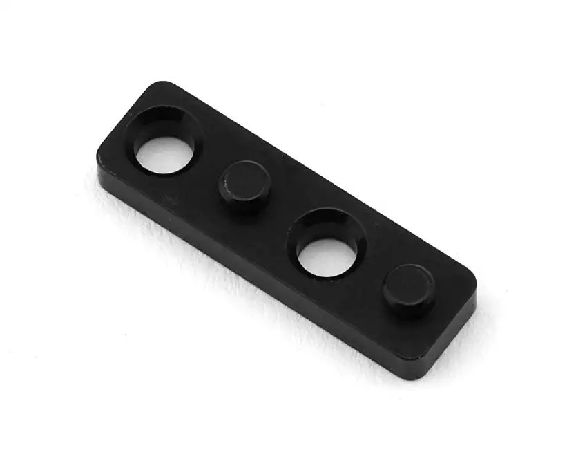 XRAY X4 2025 Aluminum Servo Mount Holder (Forward)