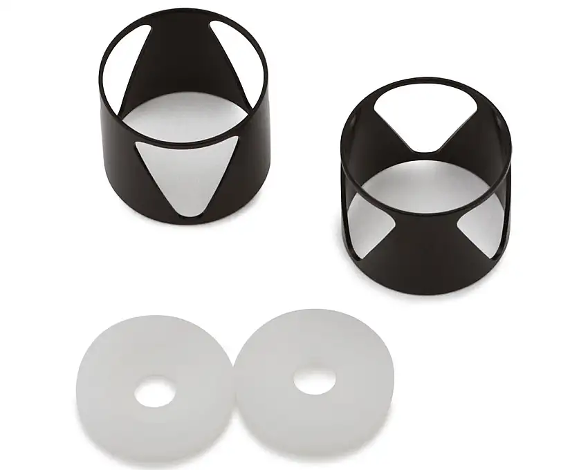 XRAY X4/X4F 2025 XLP2 Aluminum Progressive Shock Inserts & Pistons (2)