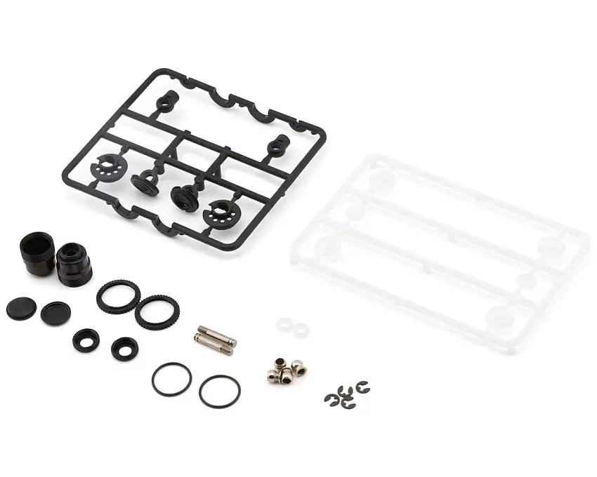 XRAY X4 2025 XLP2 Aluminum Shocks (2)