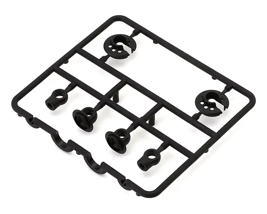 XRAY X4 XLP Composite Shock Parts Set (2023-2024)