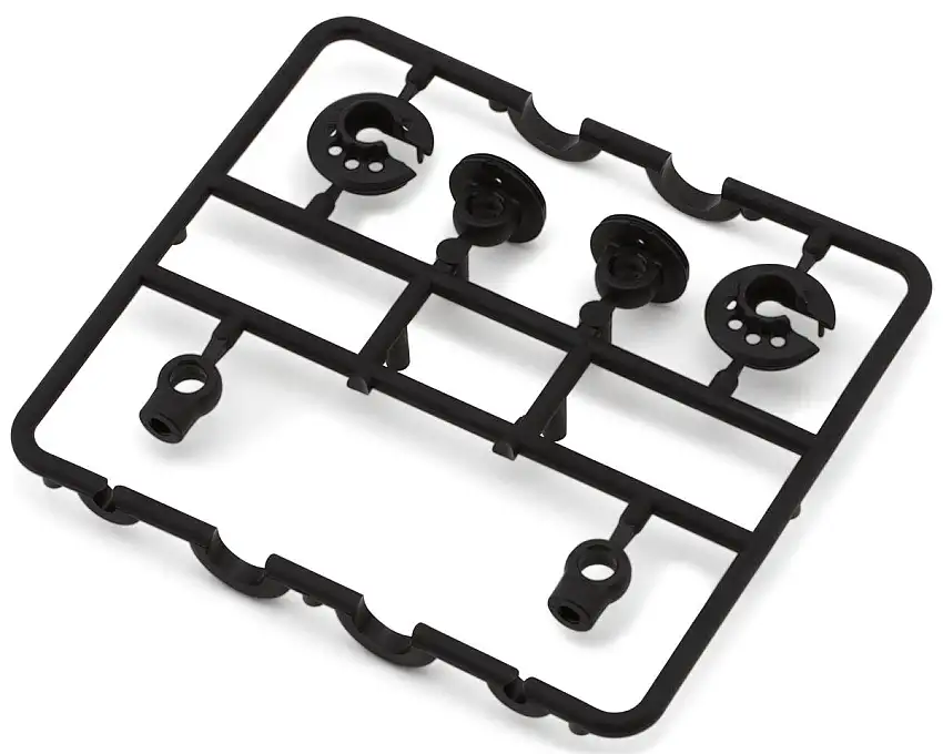 XRAY X4 2025 XLP2 Composite Shock Parts Set