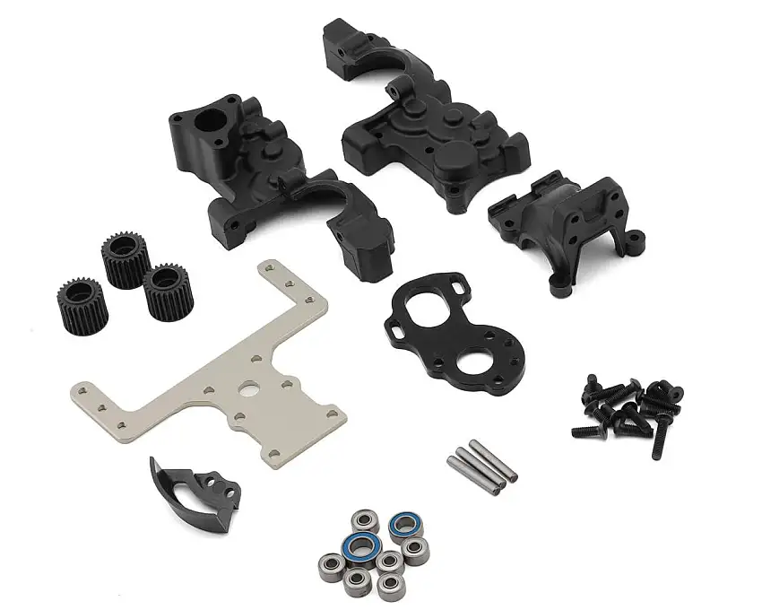 XRAY XB2 2025 5G Gear Box Conversion Set
