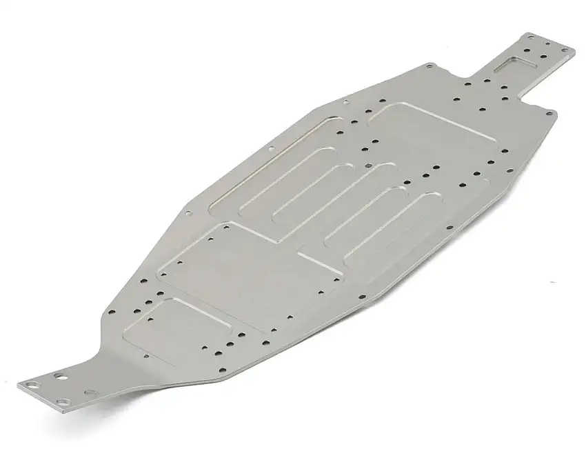 XRAY XB2 2025 Aluminum Short Chassis (-2mm)