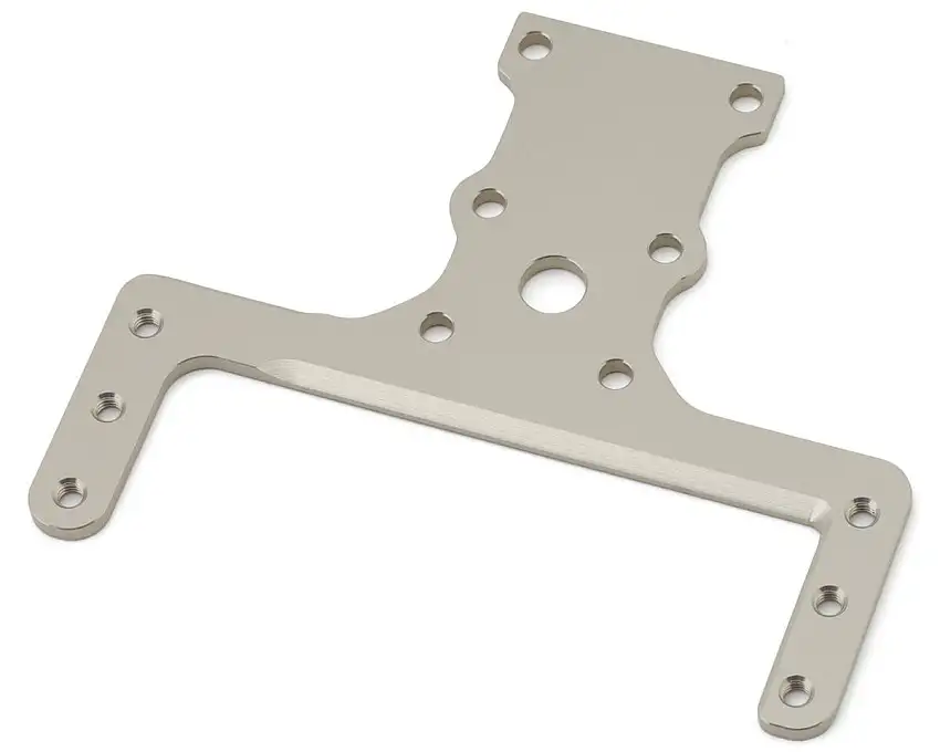 XRAY XB2 2025 5G Gear Box Aluminum Flat Chassis Brace