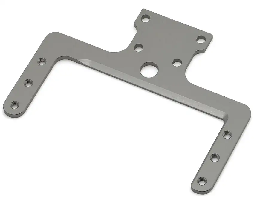 XRAY '25 XB2D Aluminum Flat Chassis Brace (3-Gear)