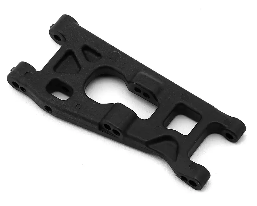 XRAY XB2 LSM Front Left Suspension Arm (Short) (Graphite)