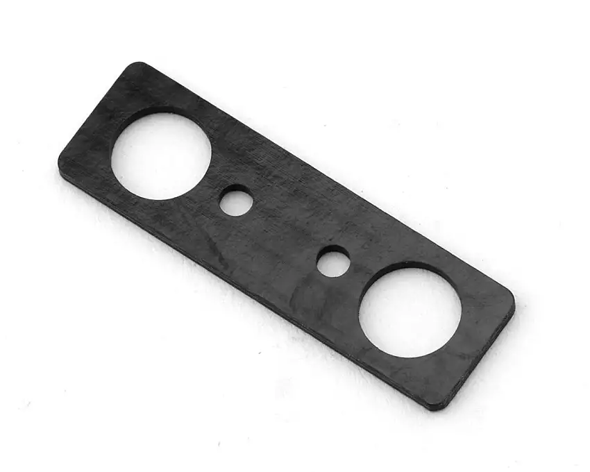 XRAY XB2 Carbon Distance Shim For Front Lower Arm Mount (+3°/-3°)