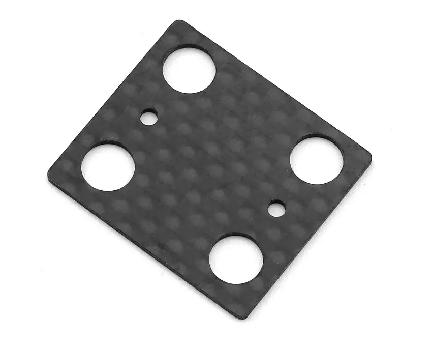 XRAY XB2 Carbon Plate For Front Lower Arm Mount (1mm)