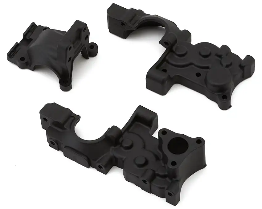 XRAY Composite 5G Gear Box Housing Set (Graphite)