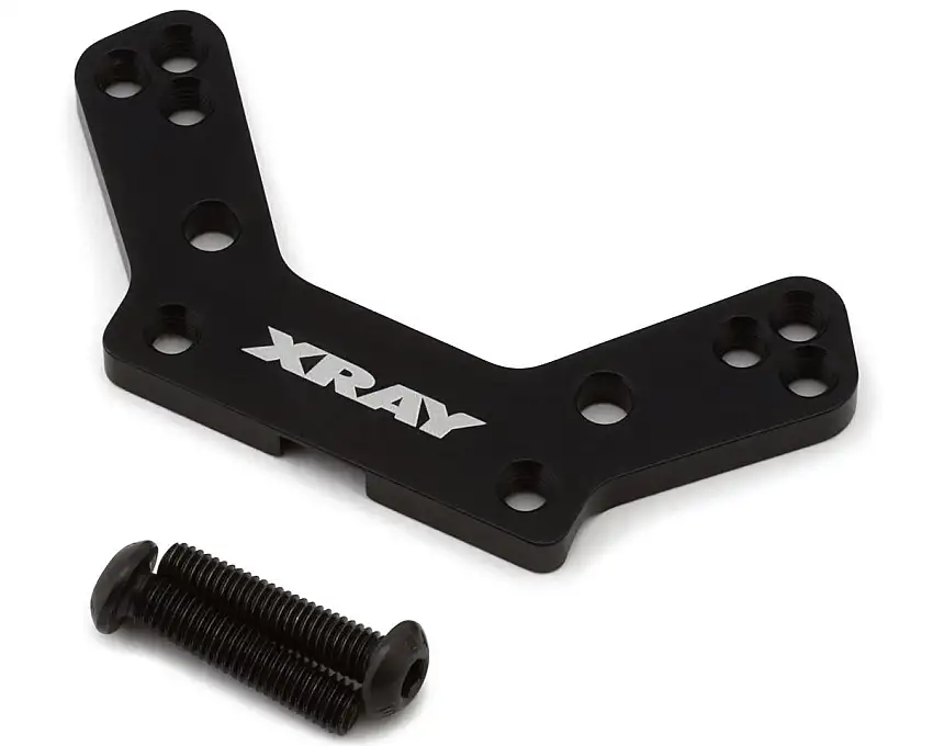 XRAY XB2 2025 Aluminum Rear Sway Bar Collar Roll-Center Holder
