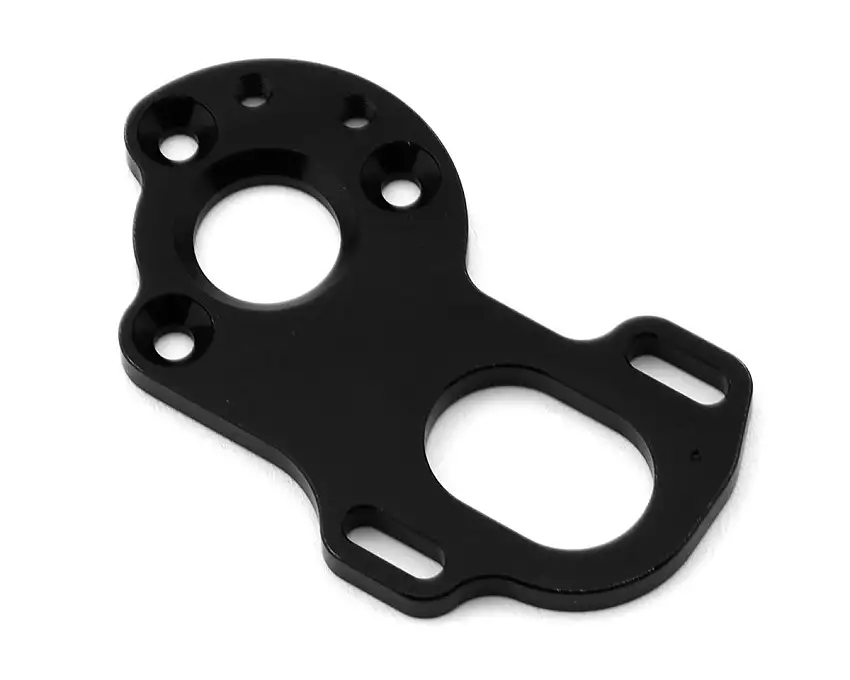 XRAY XB2 2025 3-Gear Box Aluminum Motor Plate (-1mm) (1-Dot)