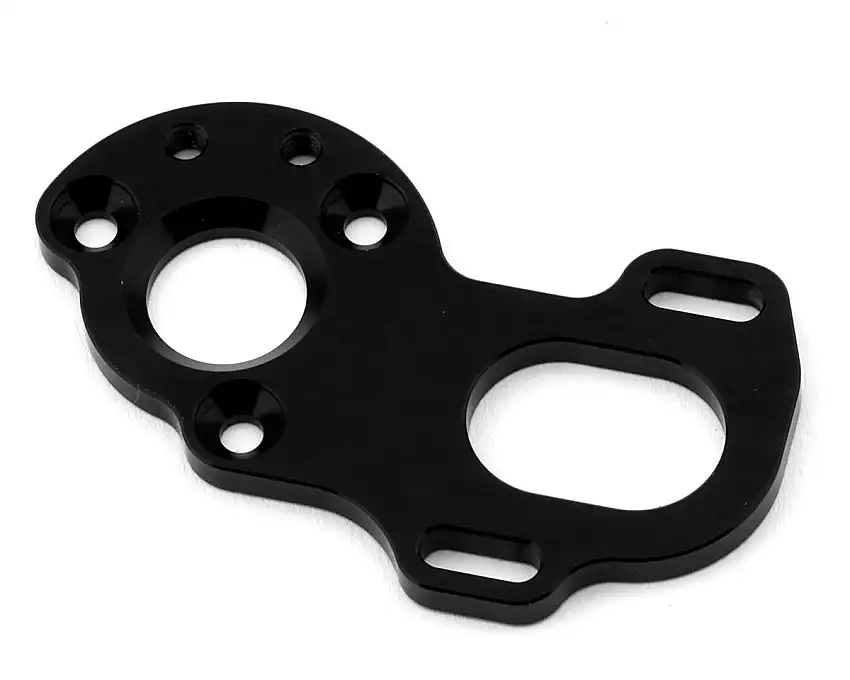 XRAY XB2 2025 5-Gear Box Aluminum Motor Plate