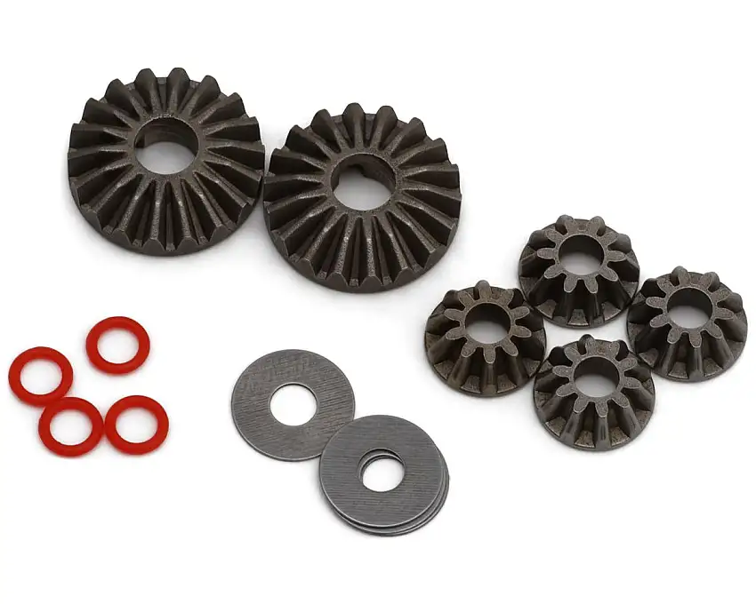 XRAY XB2 Differential Bevel & Satellite Gears w/O-Rings