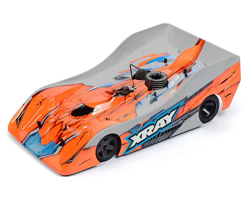 XRAY RX8 2026 1/8 On-Road Nitro Competition Racing Car Kit