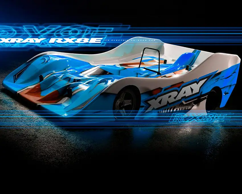 XRAY RX8E 2026 1/8 On-Road Electric Competition Racing Car Kit