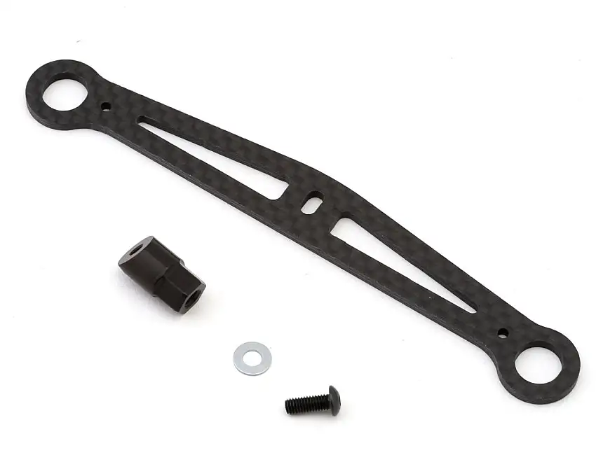 XRAY X8 Carbon Fiber Front Body Posts Brace