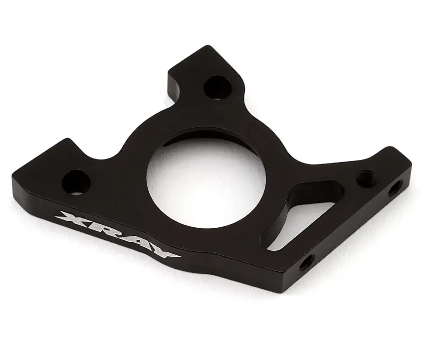 XRAY X8 Alu Lower Bulkhead Front - Left - Swiss 7075 T6