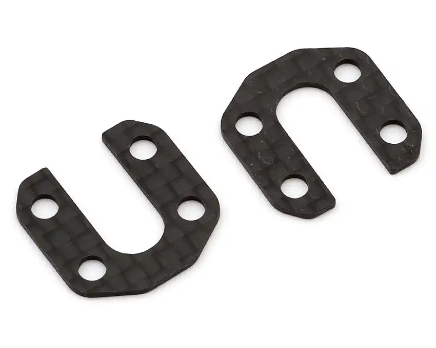 XRAY X8 Carbon Fiber Ball Joint Adapter Shims (2)