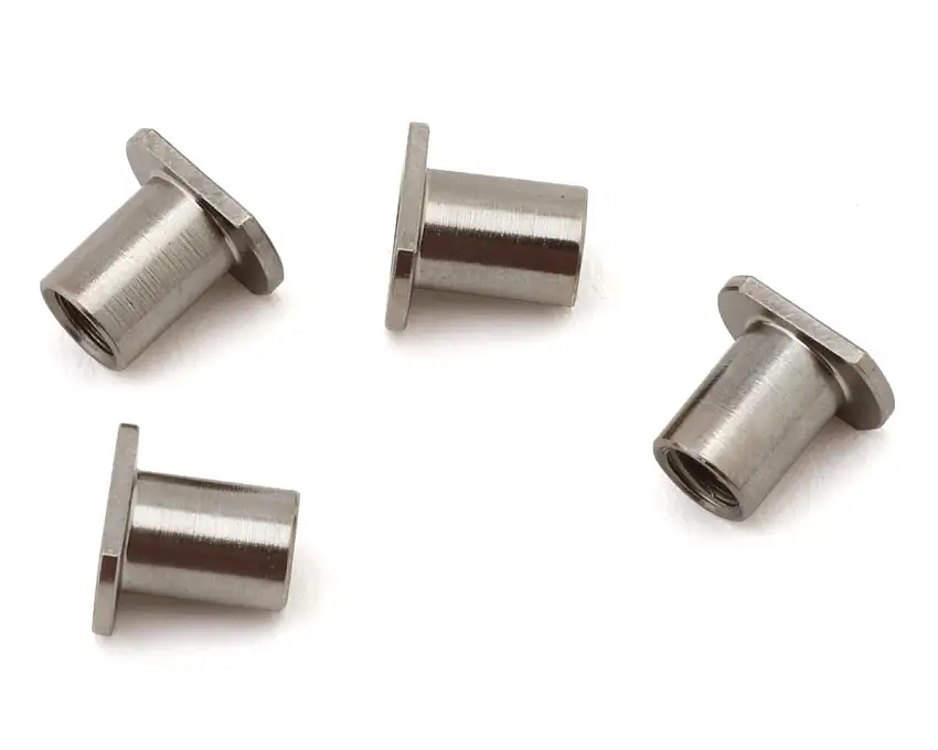 XRAY X8 2026 6mm Steel Bushings (4)
