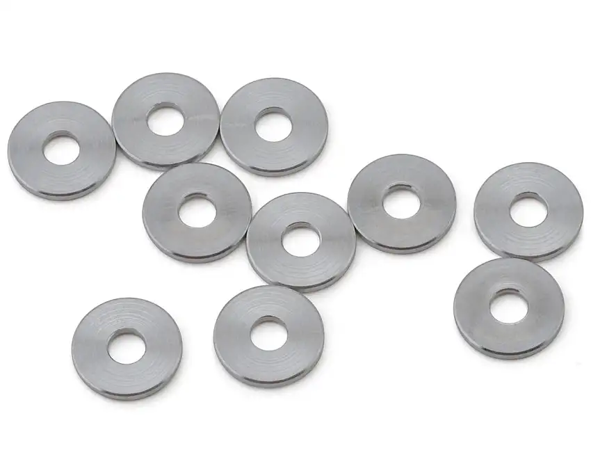 XRAY 3x8.8x1mm Aluminum Shims (10)