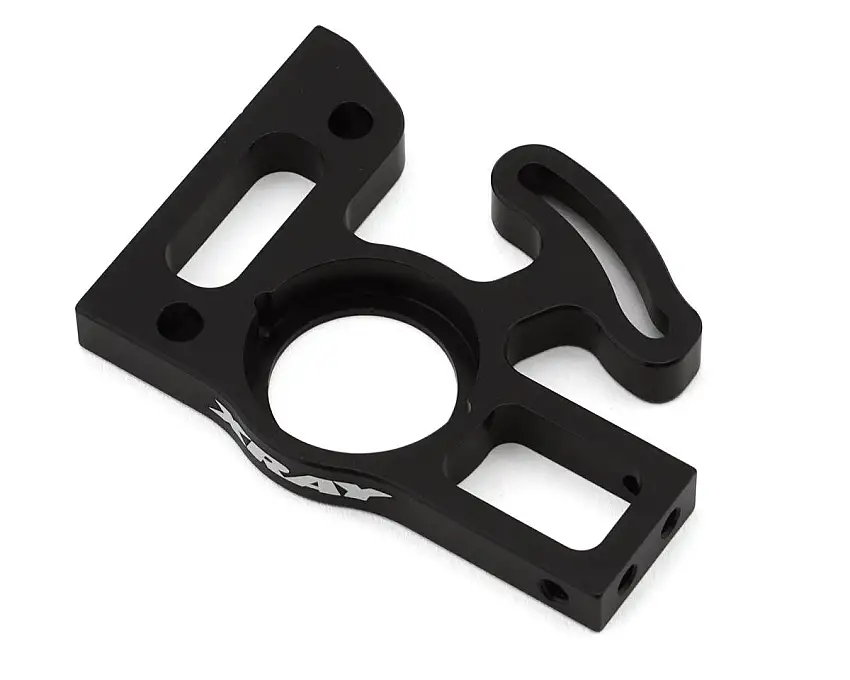 XRAY X8 2026 Aluminum Rear Left Lower Bulkhead