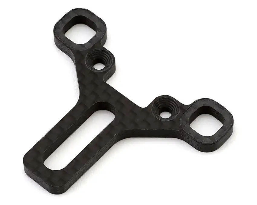 XRAY RX8E Carbon Rear Upper Arm Holder & Body Mount Guide Set
