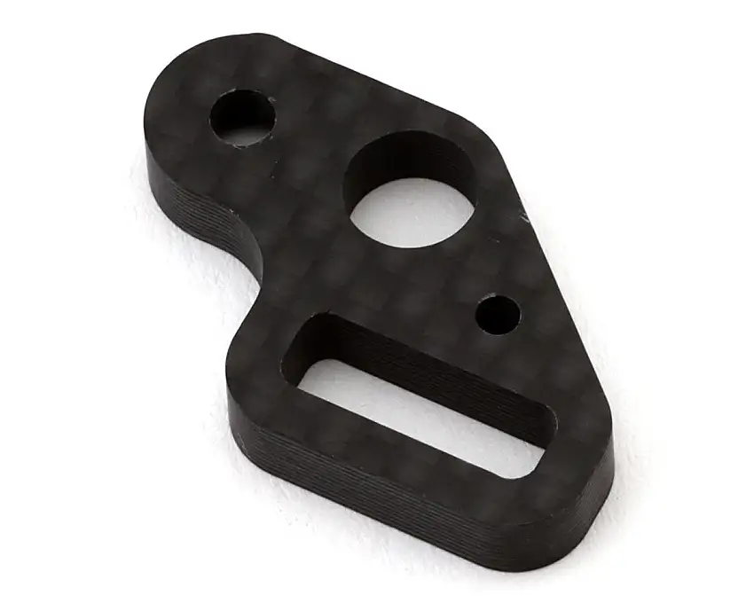 XRAY RX8 Carbon Fiber Middle Belt Tensioner Mount