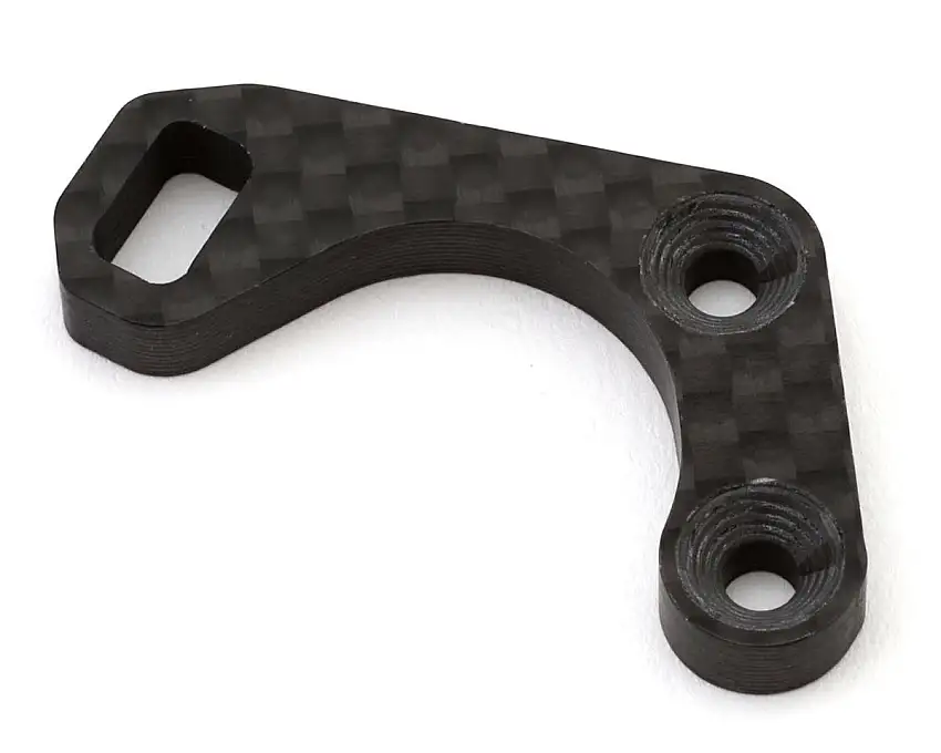 XRAY RX8 Carbon Fiber Rear Belt Tensioner Mount