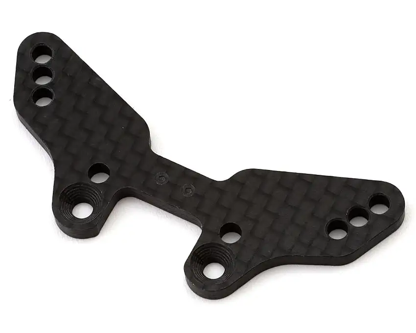 XRAY RX8E 2026 Carbon Fiber Rear Shock Tower (Wide)