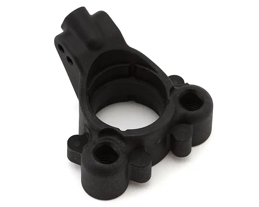 XRAY RX8/RX8E 2026 Composite Graphite Aero Disc Rear Upright (Modified)