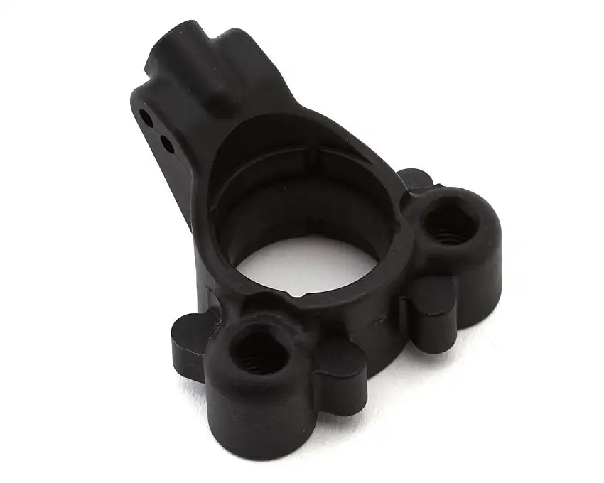 XRAY RX8/RX8E 2026 Composite Graphite Aero Disc Rear Upright (Hard)