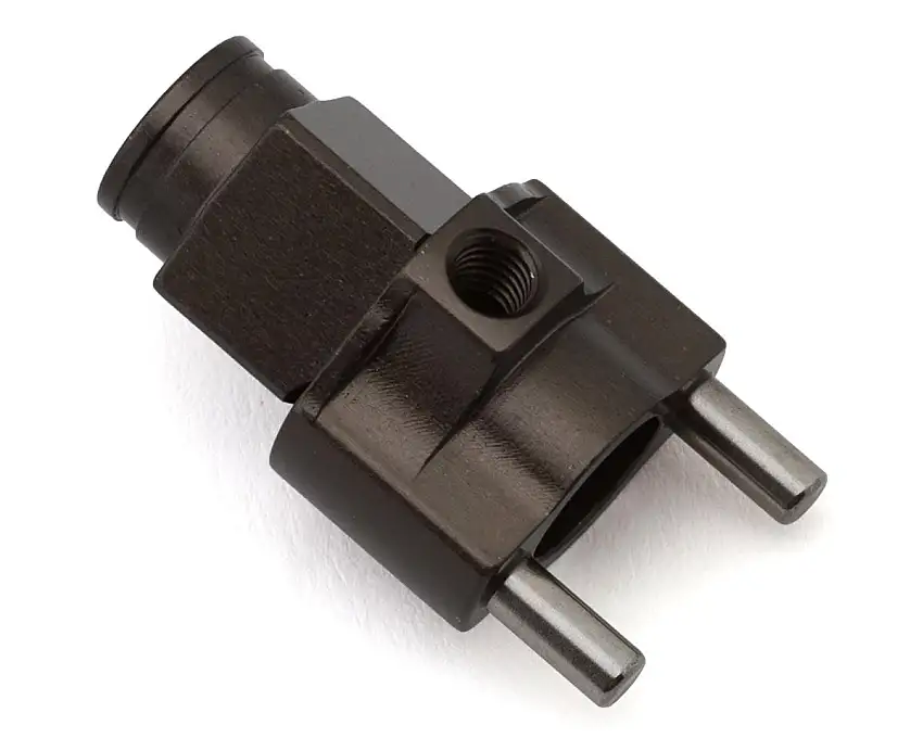 XRAY RX8 2026 Hard Coated Aluminum Brake Roller System Disk Adapter