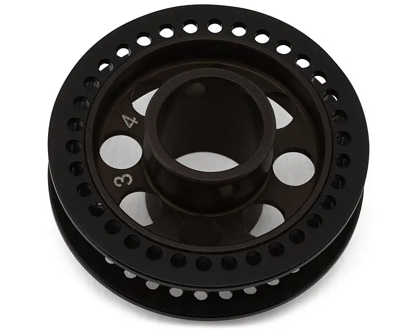 XRAY X8 Hard Coated Aluminum Side Belt Pulley (34T)