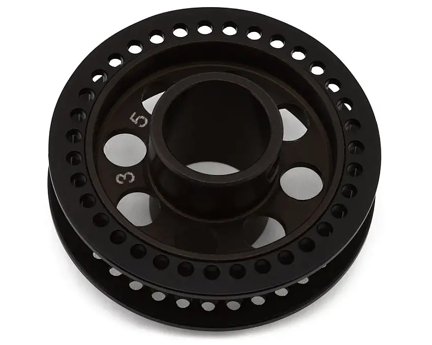 XRAY X8 Hard Coated Aluminum Side Belt Pulley (35T)