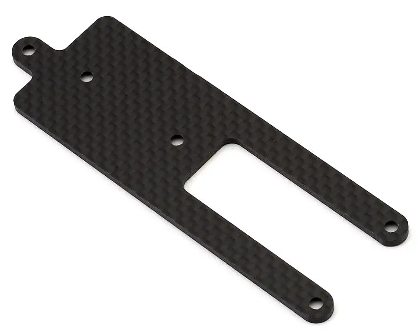 XRAY RX8E 2026 Carbon Center Chassis Plate