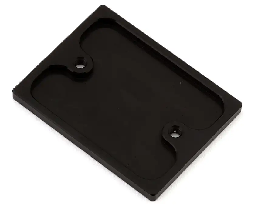 XRAY RX8E 2026 Aluminum Speedo Plate