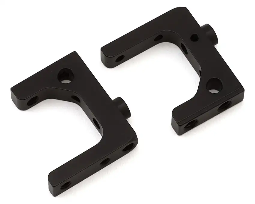 XRAY RX8E 2026 Aluminum Radio Plate Mounts (2)