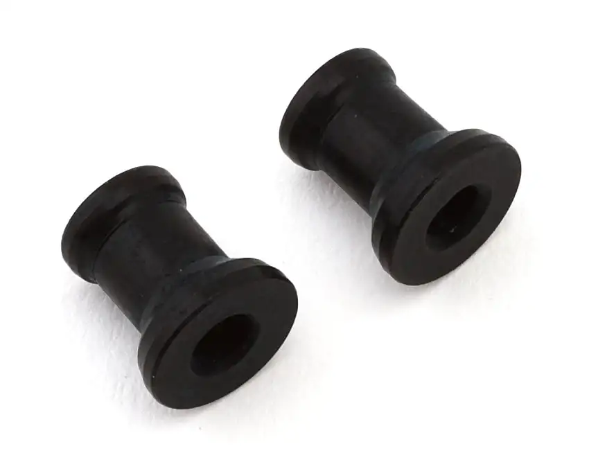 XRAY X8 7.5mm Aluminum Turnbuckle Mounts (Black) (2)