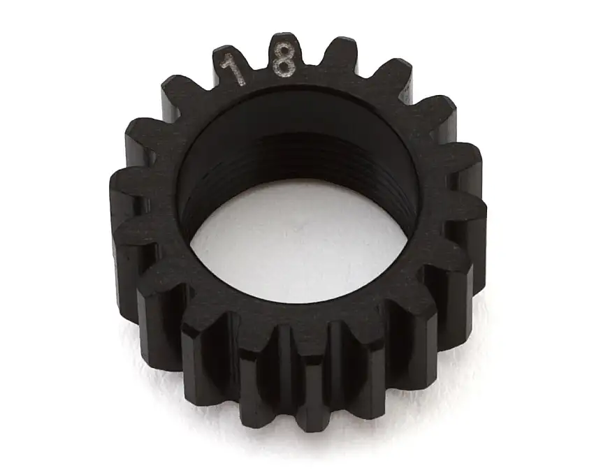 XRAY RX8 2026 Hard Coated Aluminum Bbb 1st Pinion Gear (18T)