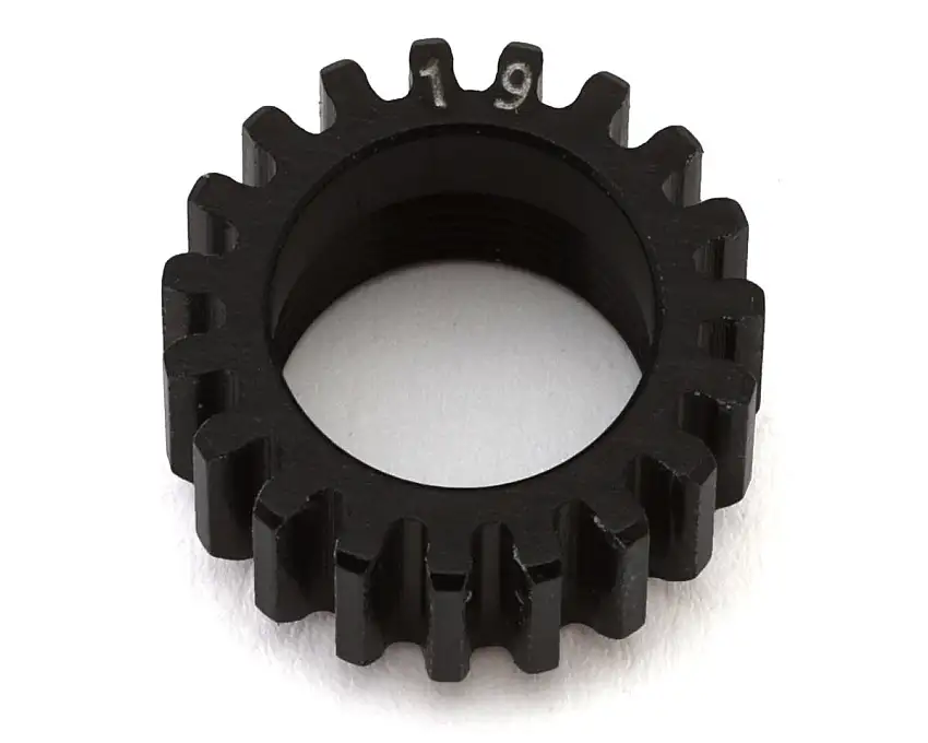 XRAY RX8 2026 Hard Coated Aluminum Bbb 1st Pinion Gear (19T)