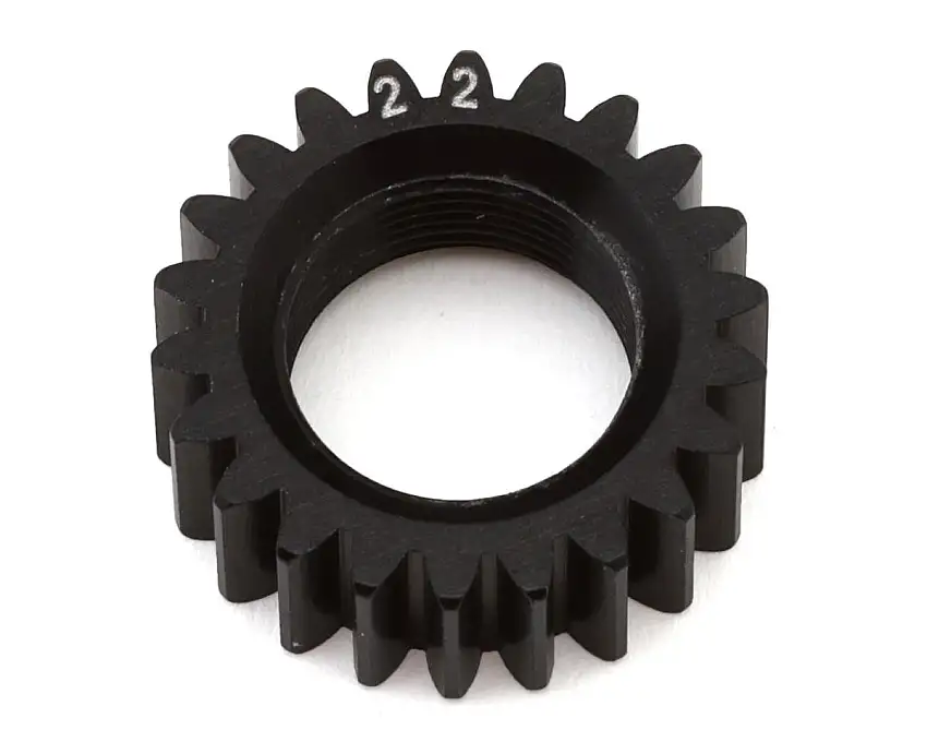 XRAY RX8 2026 Hard Coated Aluminum Bbb 2st Pinion Gear (22T)