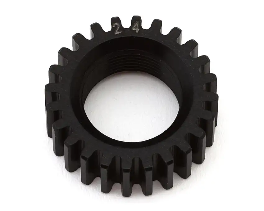XRAY RX8 2026 Hard Coated Aluminum Bbb 2st Pinion Gear (24T)